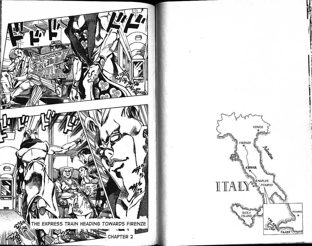 JoJo's Bizarre Adventure Part 5: Vento Aureo Vol.52 Ch.482~490
