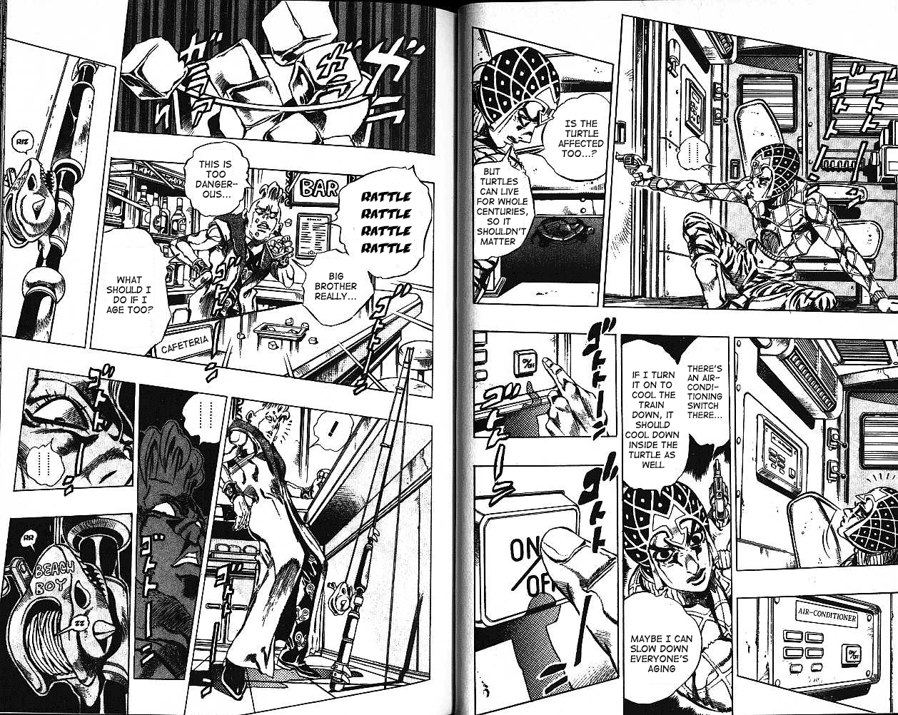 JoJo's Bizarre Adventure Part 5: Vento Aureo Vol.52 Ch.482~490