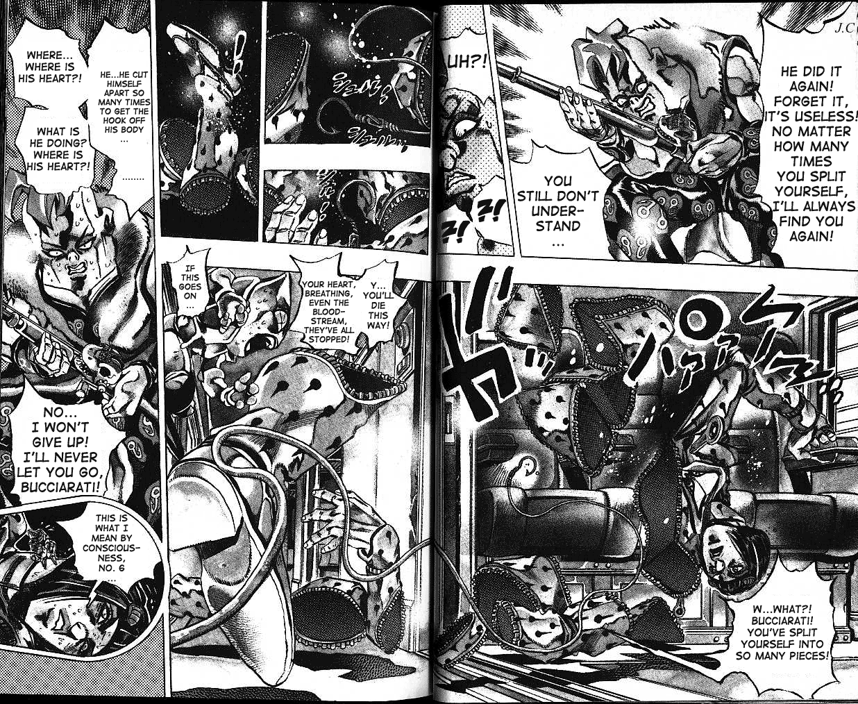 JoJo's Bizarre Adventure Part 5: Vento Aureo Vol.53 Ch.491~499