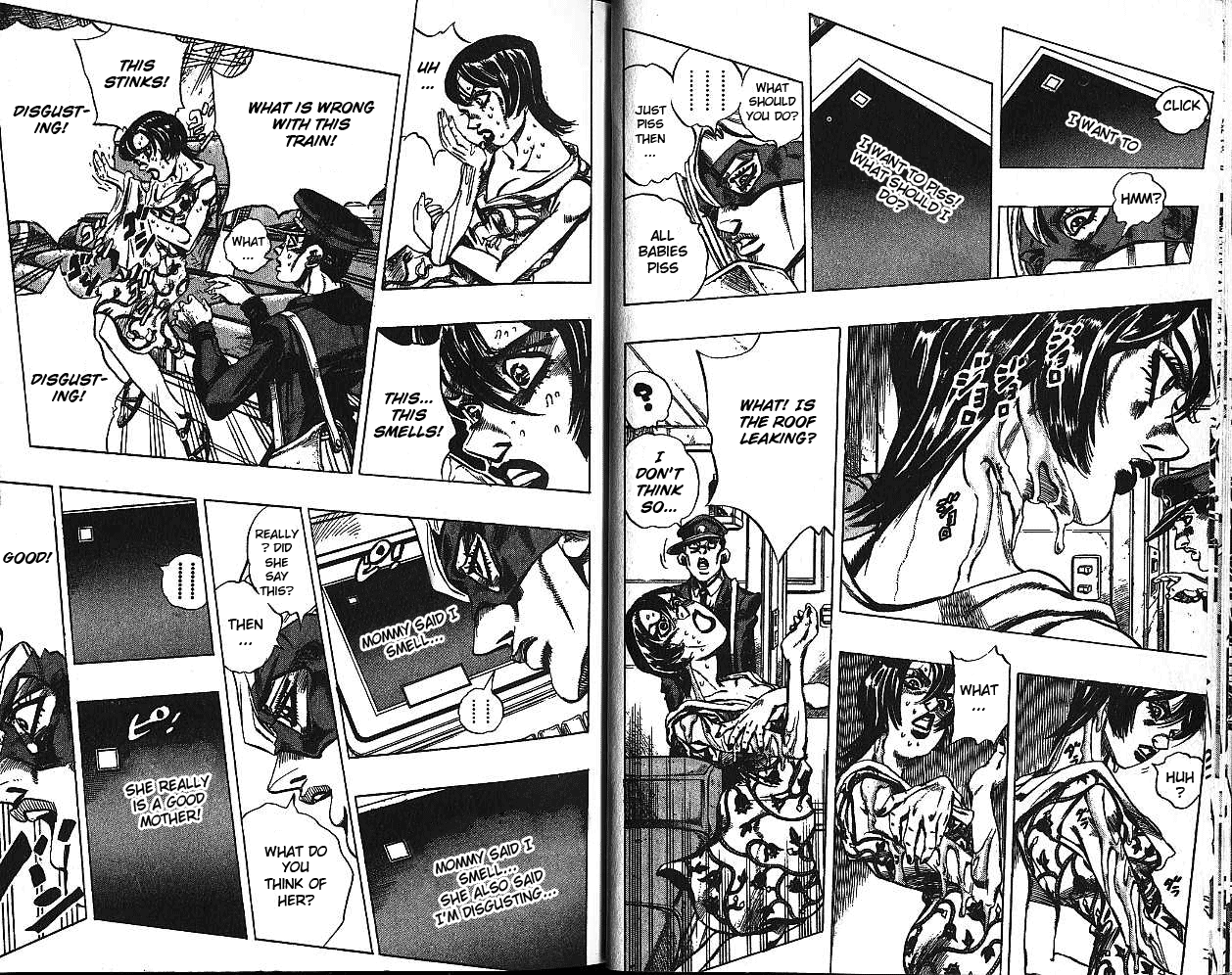 JoJo's Bizarre Adventure Part 5: Vento Aureo Vol.54 Ch.500~508