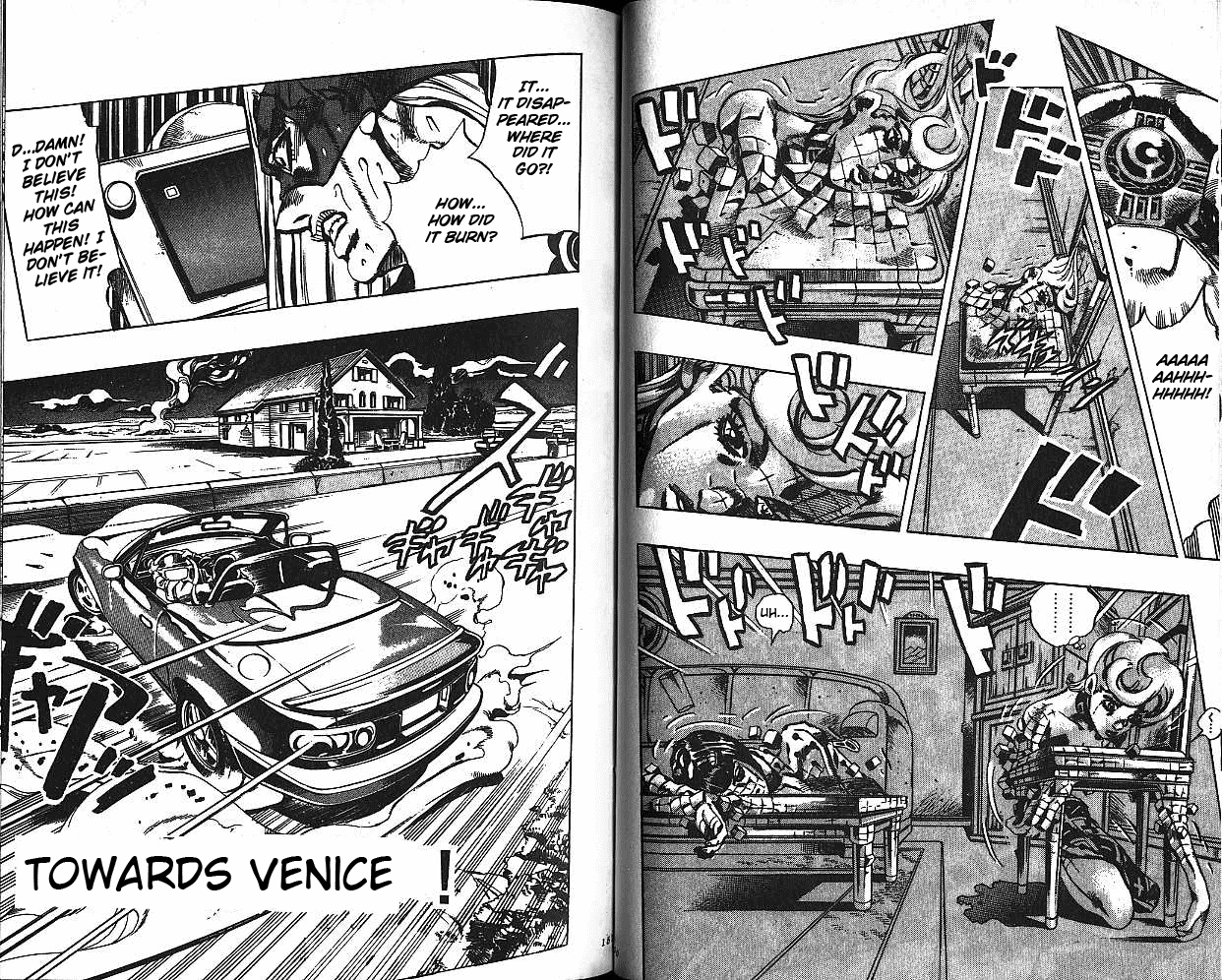 JoJo's Bizarre Adventure Part 5: Vento Aureo Vol.54 Ch.500~508