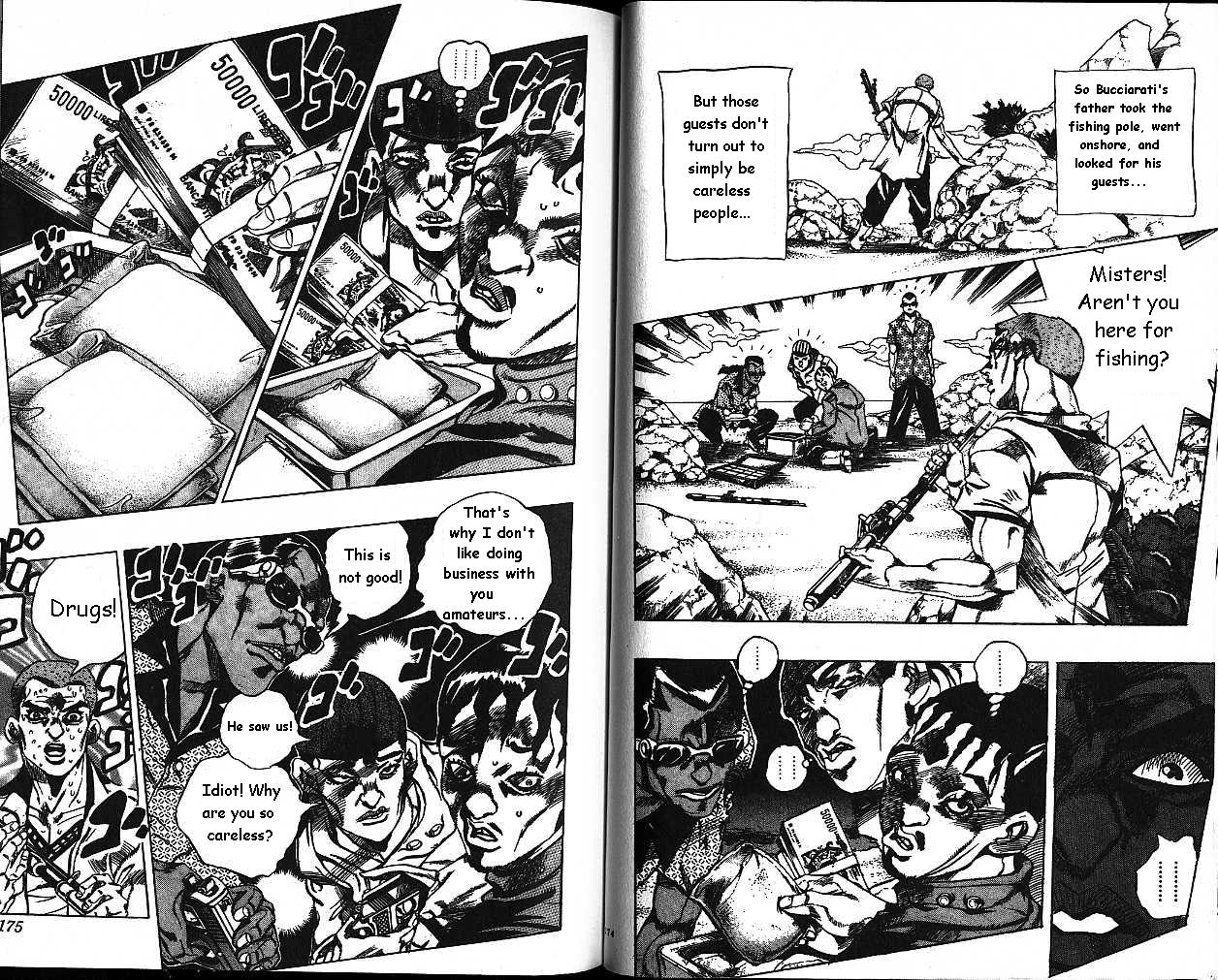 JoJo's Bizarre Adventure Part 5: Vento Aureo Vol.55 Ch.509~517
