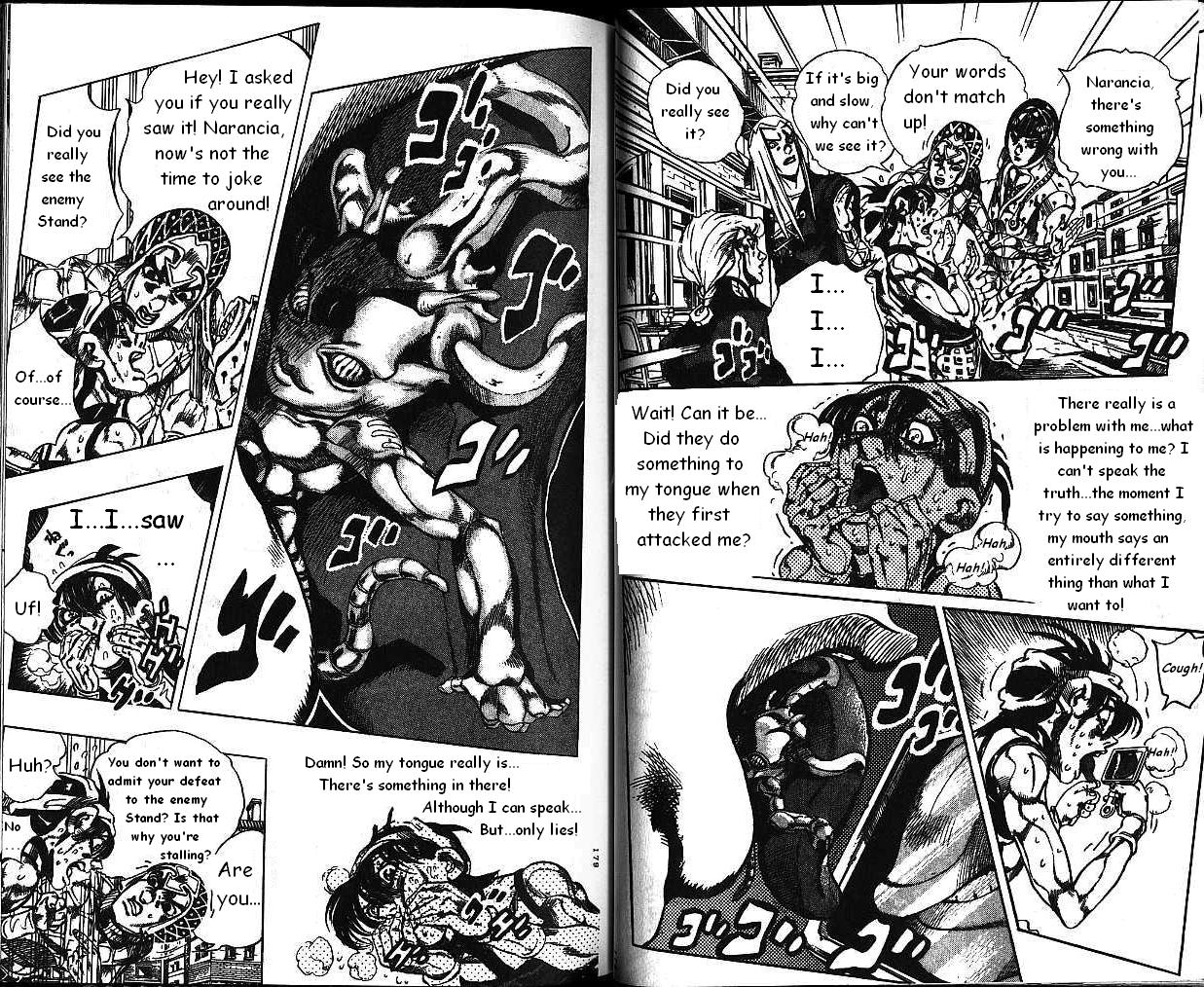 JoJo's Bizarre Adventure Part 5: Vento Aureo Vol.56 Ch.518~526
