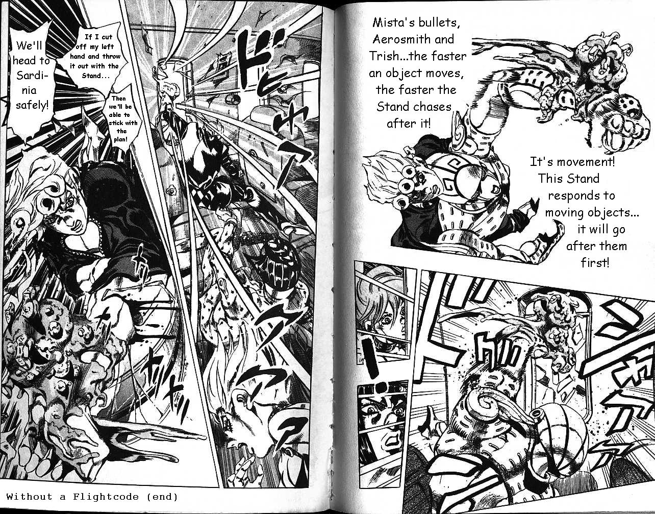 JoJo's Bizarre Adventure Part 5: Vento Aureo Vol.57 Ch.527~535