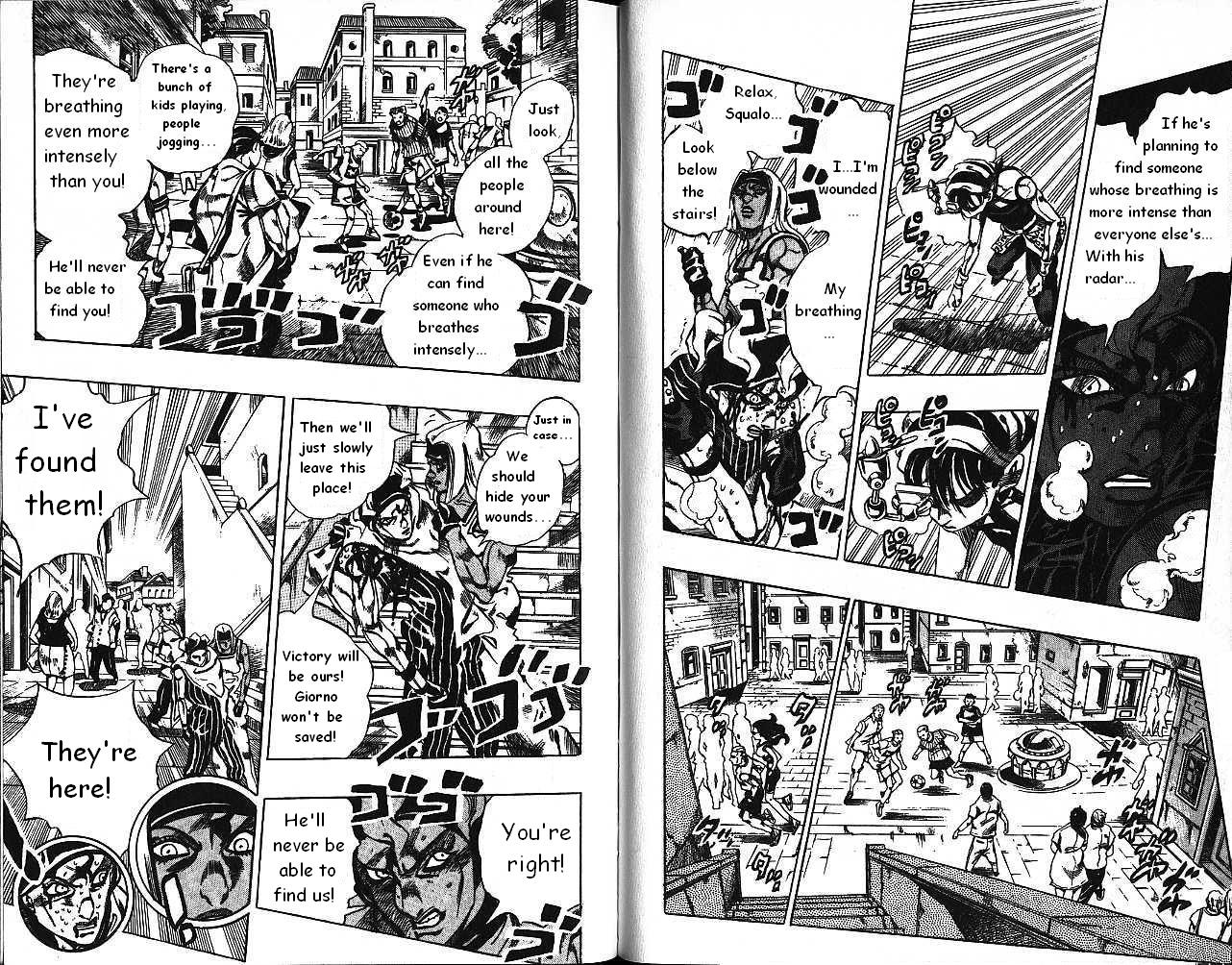 JoJo's Bizarre Adventure Part 5: Vento Aureo Vol.57 Ch.527~535