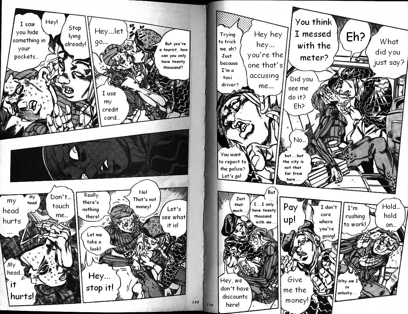 JoJo's Bizarre Adventure Part 5: Vento Aureo Vol.58 Ch.536~544