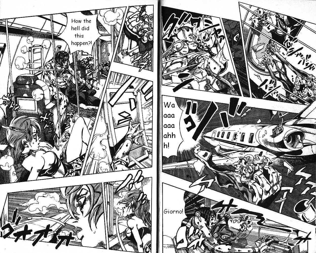 JoJo's Bizarre Adventure Part 5: Vento Aureo Vol.58 Ch.536~544