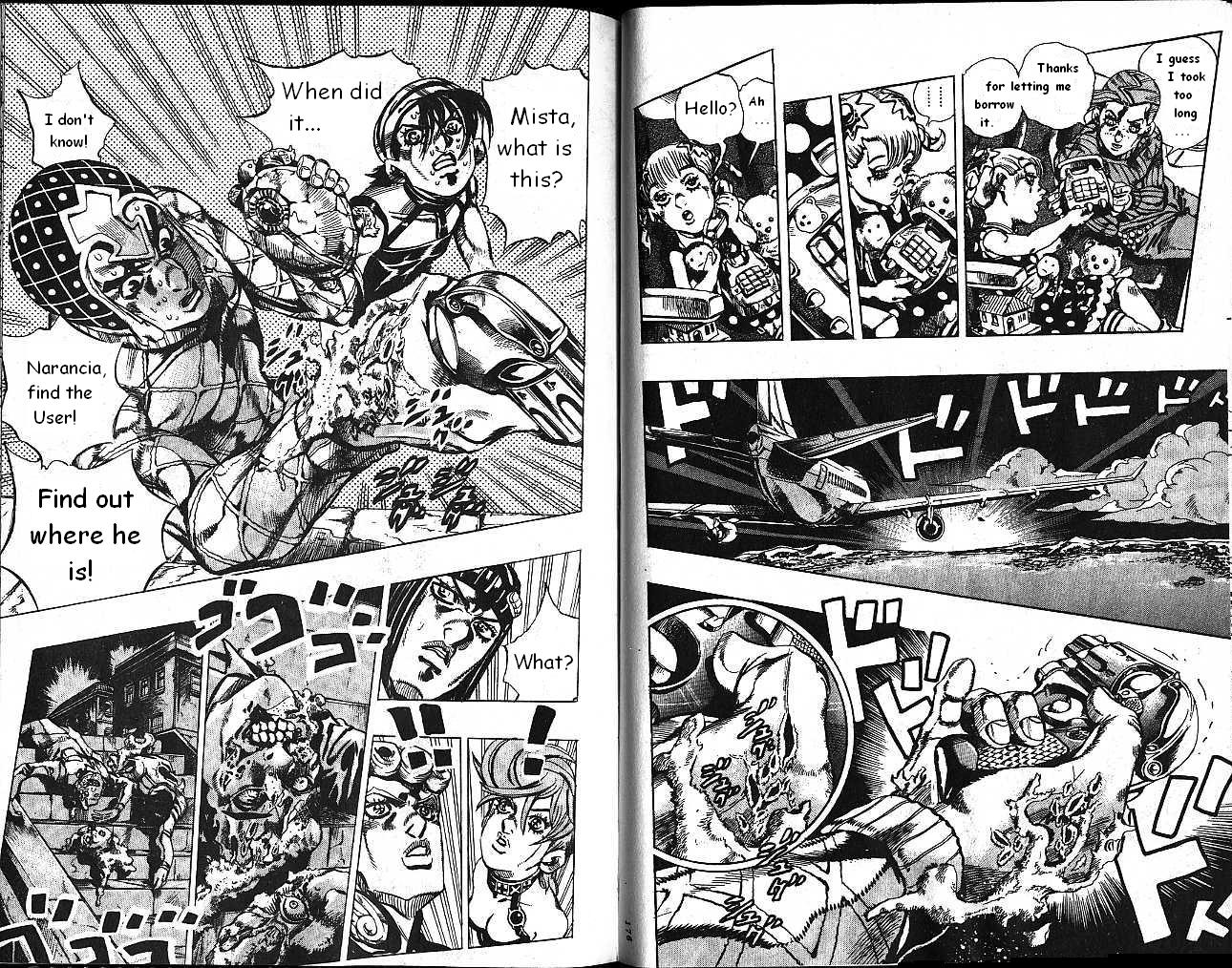 JoJo's Bizarre Adventure Part 5: Vento Aureo Vol.59 Ch.545~553