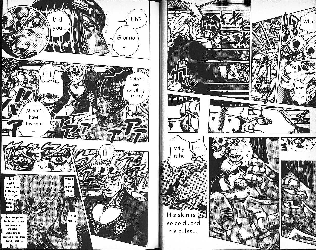 JoJo's Bizarre Adventure Part 5: Vento Aureo Vol.60 Ch.554~562