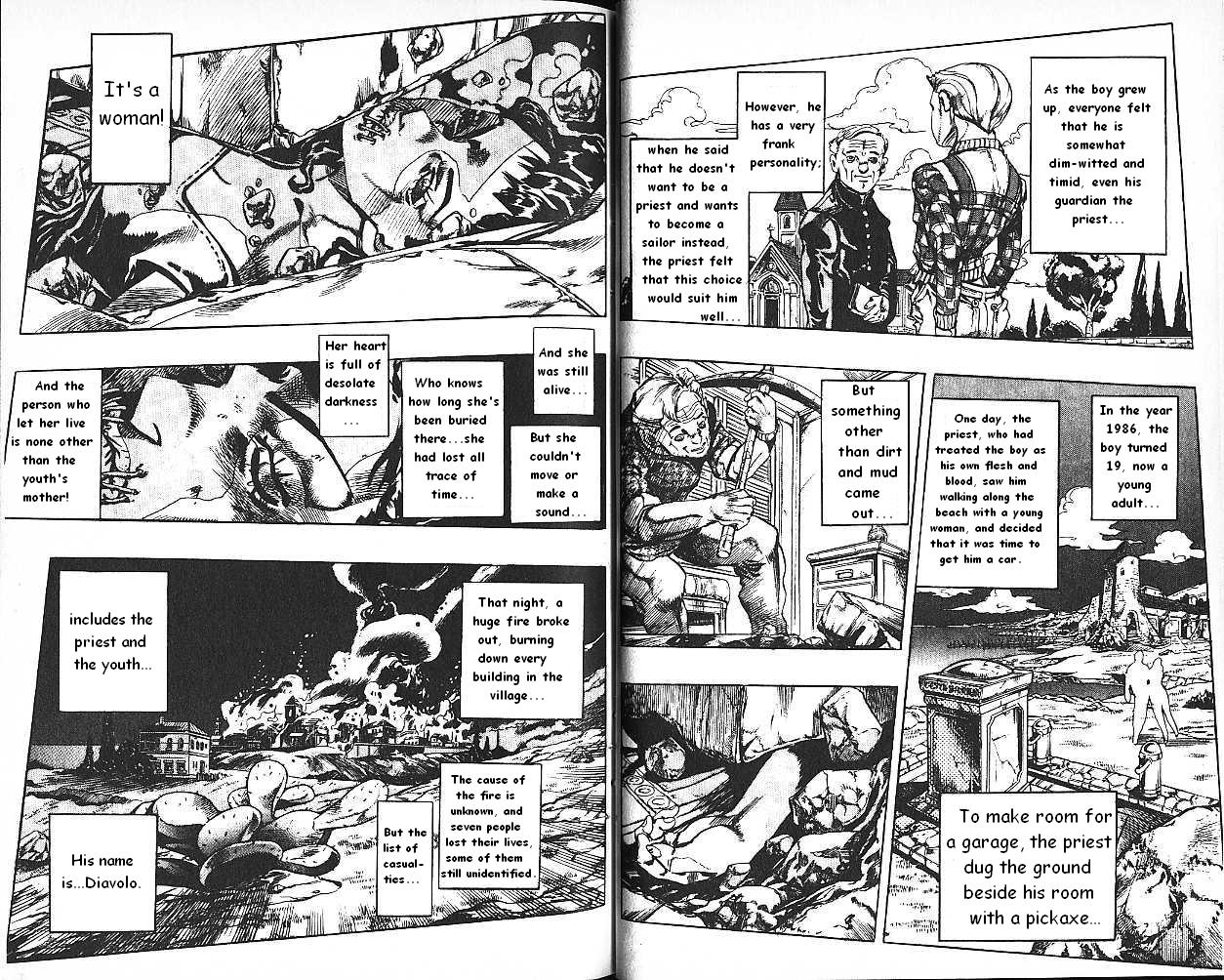 JoJo's Bizarre Adventure Part 5: Vento Aureo Vol.61 Ch.563~571