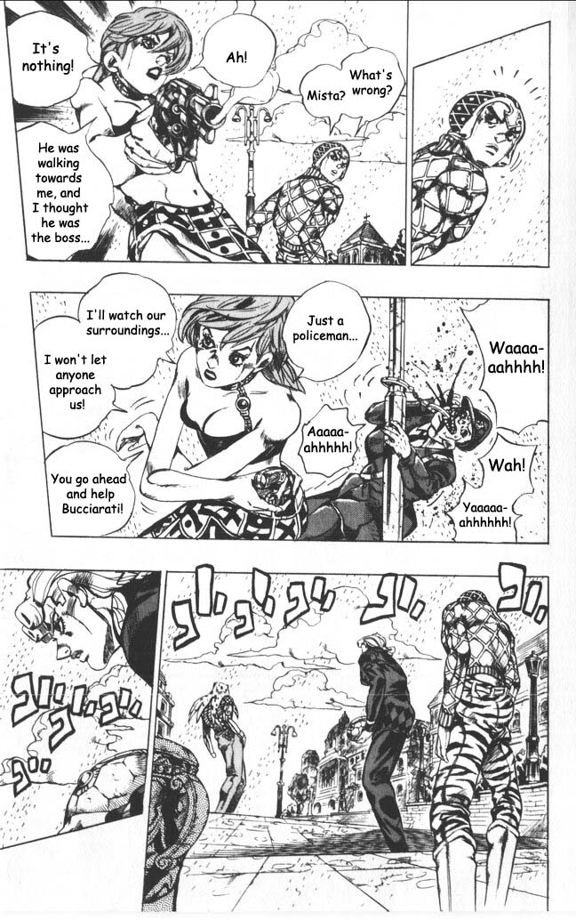 JoJo's Bizarre Adventure Part 5: Vento Aureo Vol.62 Ch.572~582