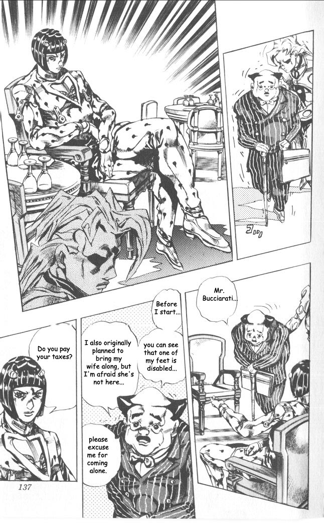 JoJo's Bizarre Adventure Part 5: Vento Aureo Vol.63 Ch.583~594