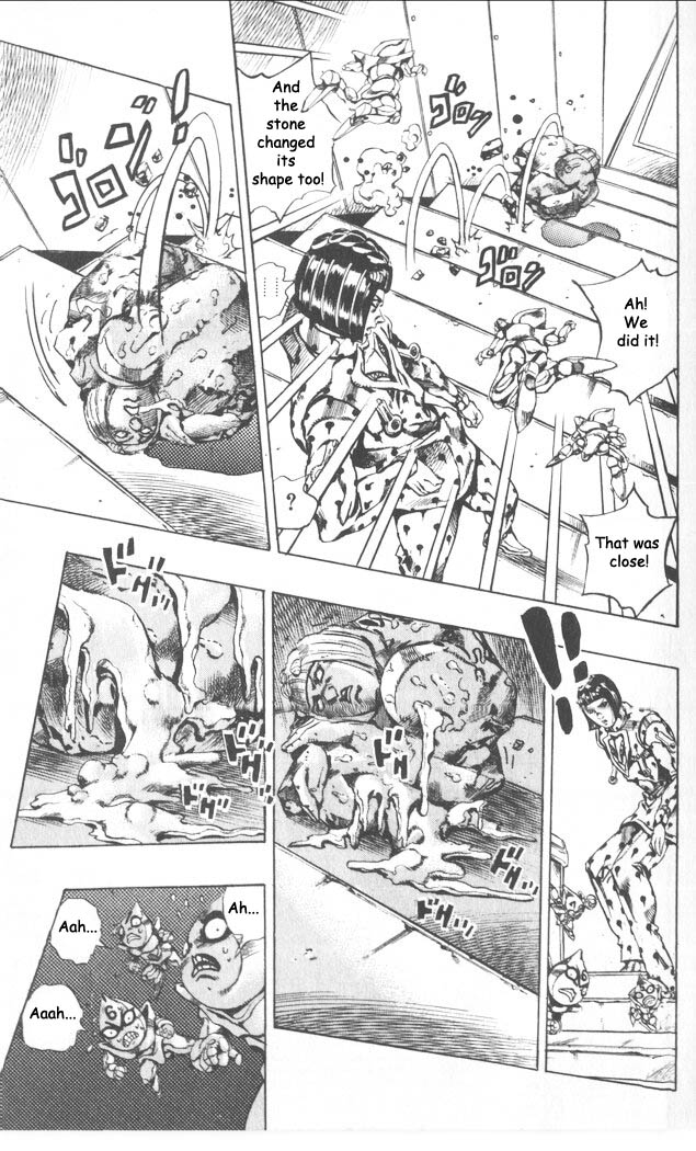 JoJo's Bizarre Adventure Part 5: Vento Aureo Vol.63 Ch.583~594