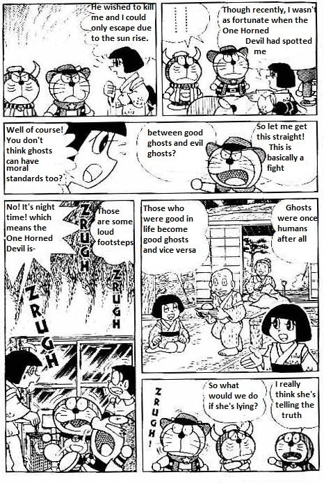 The Doraemon's Special 1