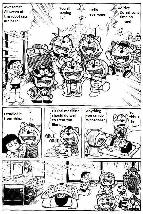 The Doraemon's Special 1
