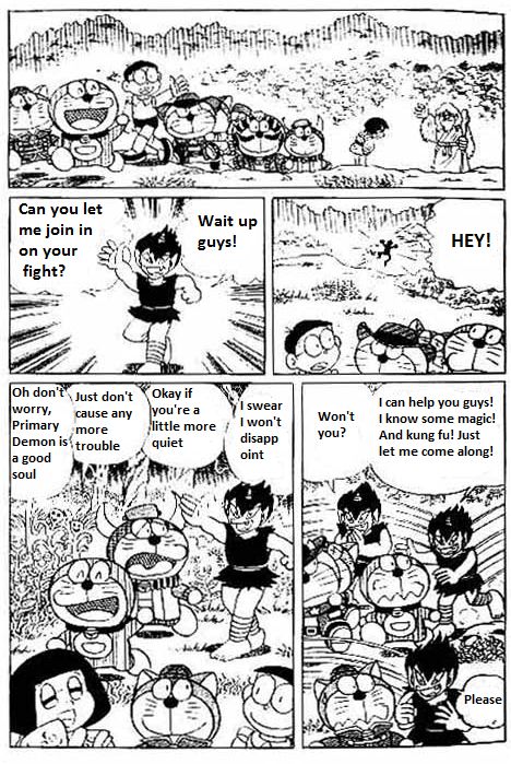 The Doraemon's Special 3