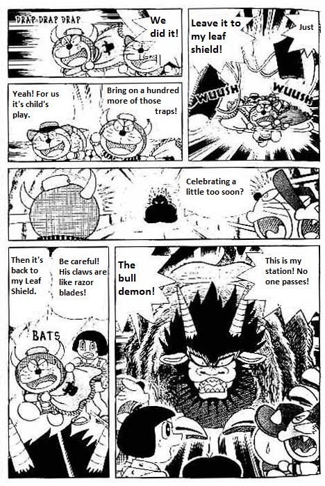 The Doraemon's Special 4