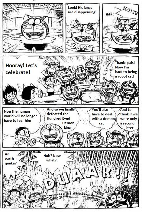 The Doraemon's Special 5