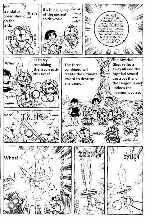 The Doraemon's Special 6