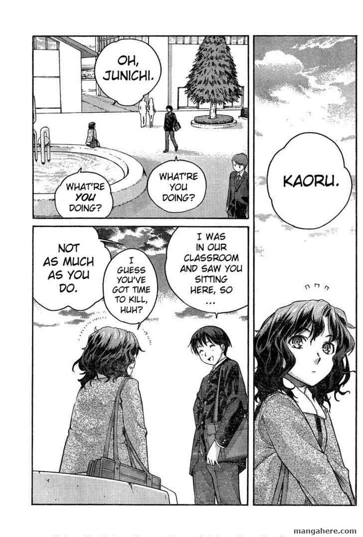 Amagami Precious Diary Kaoru 4