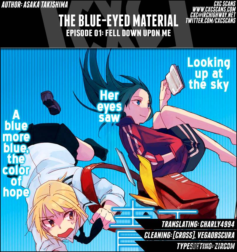 The Blue-Eyed Material 1