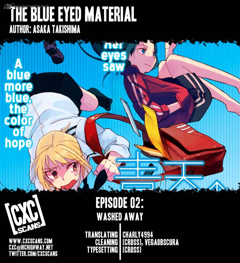 The Blue-Eyed Material 2