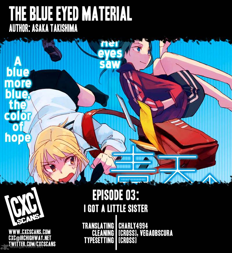 The Blue-Eyed Material 3