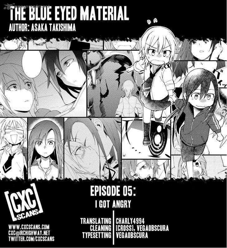 The Blue-Eyed Material 5