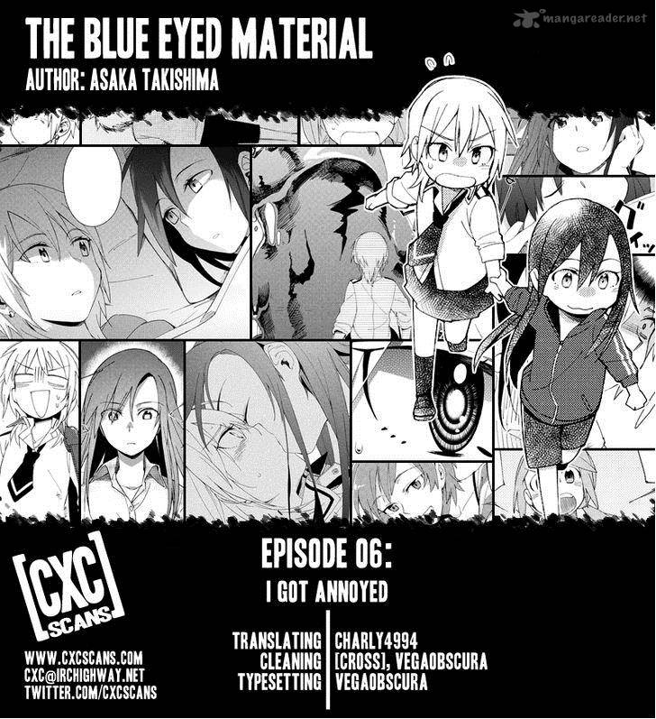 The Blue-Eyed Material 6