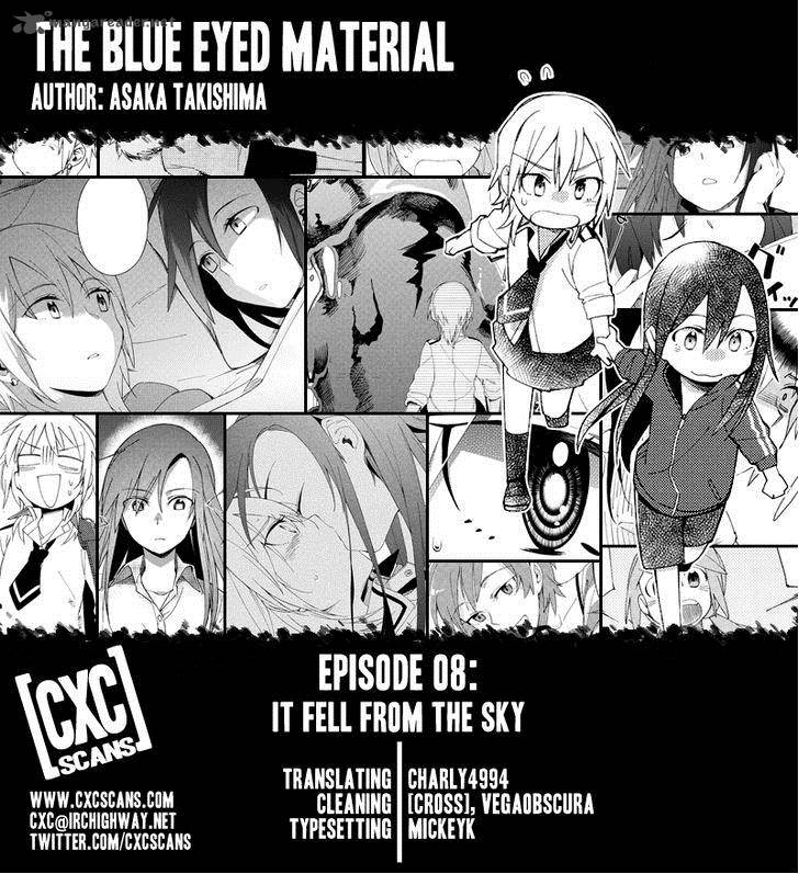 The Blue-Eyed Material 8