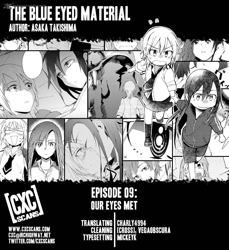 The Blue-Eyed Material 9