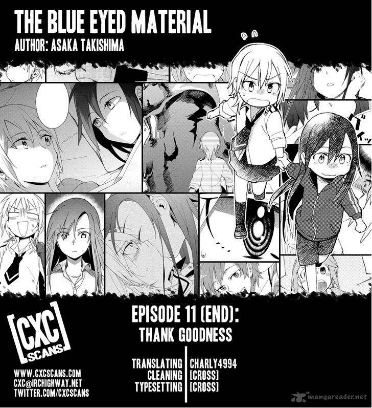 The Blue-Eyed Material 11