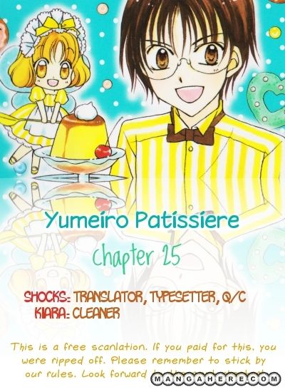Yumeiro Patissiere 25