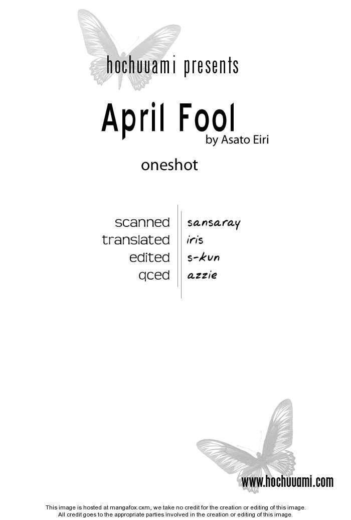 April Fool 0