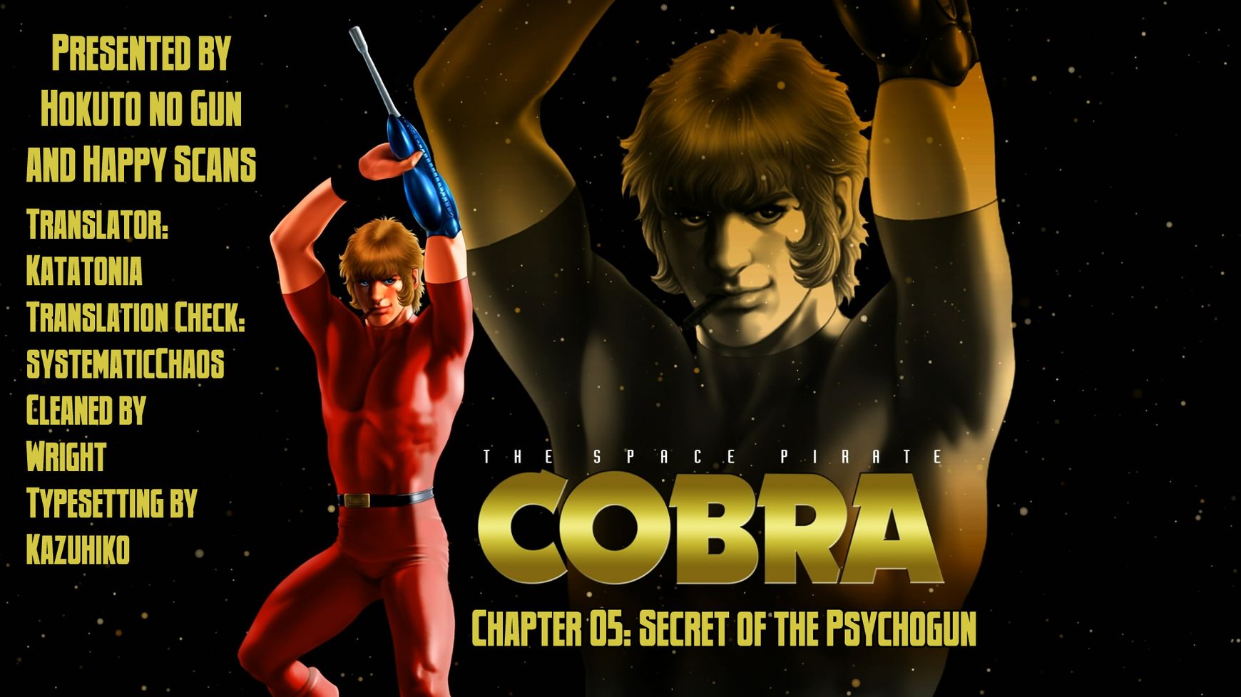 Space Adventure Cobra 5