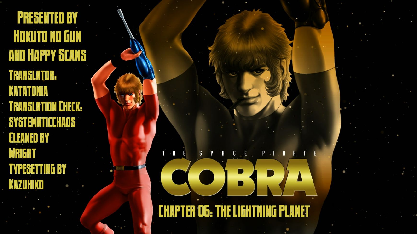 Space Adventure Cobra 6