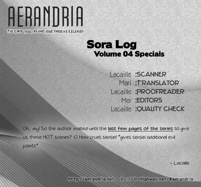 Sora Log 15.2