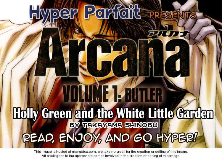 Arcana (Anthology) 3