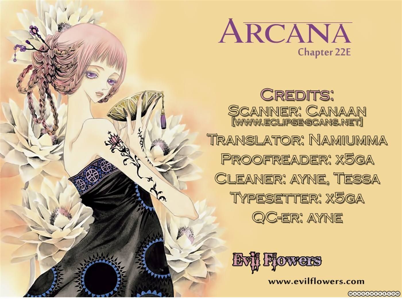 Arcana (Anthology) 22