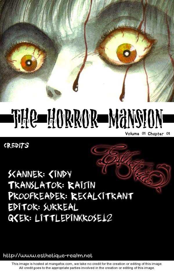 The Horror Mansion 1