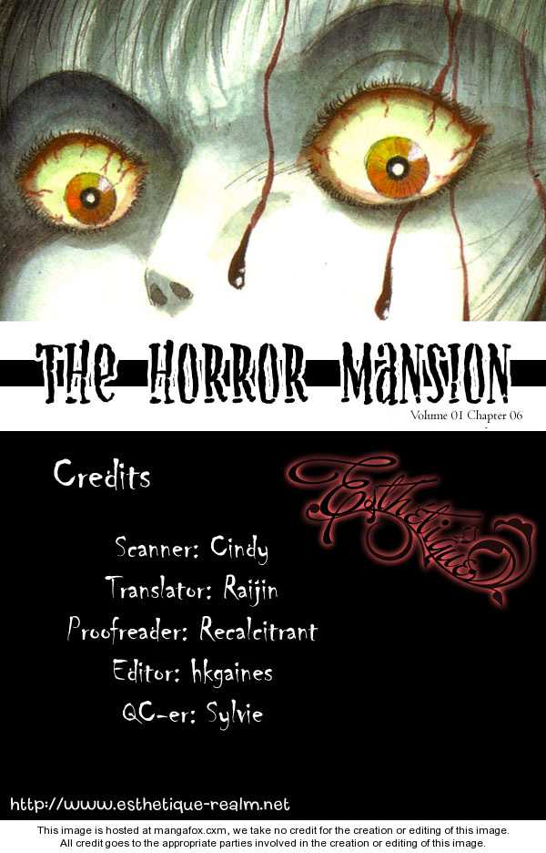 The Horror Mansion 6