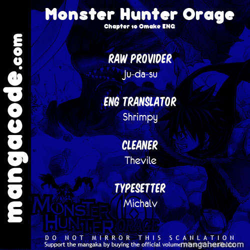 Monster Hunter Orage 10