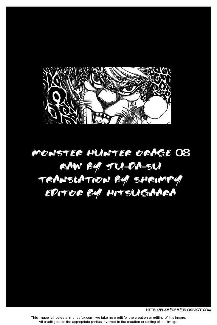 Monster Hunter Orage 8