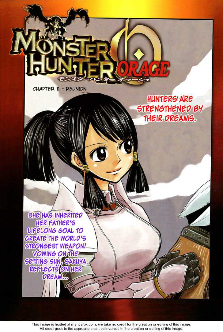 Monster Hunter Orage 11