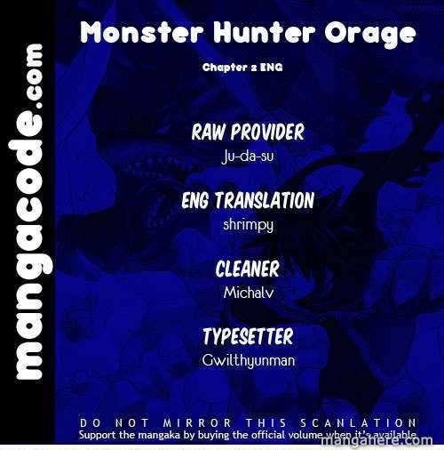 Monster Hunter Orage 3.5