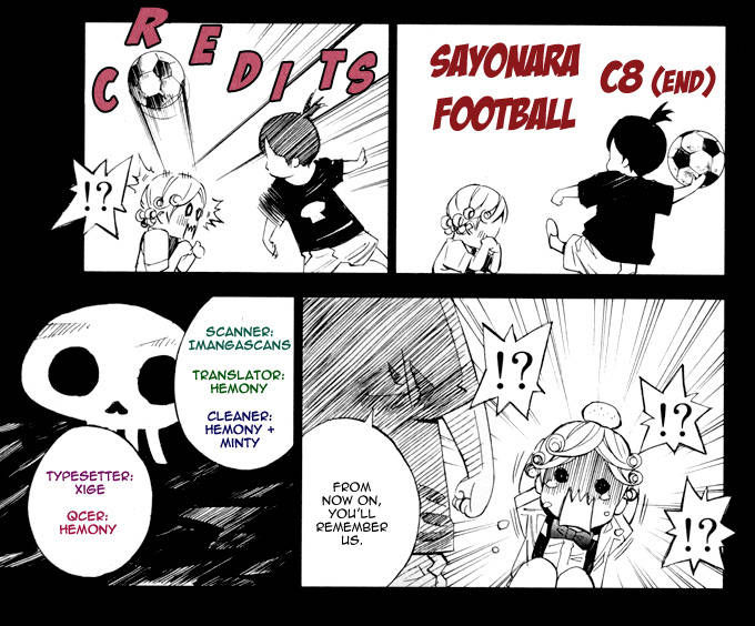 Sayonara Football 8
