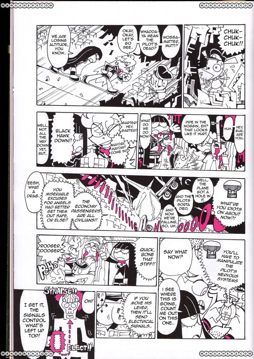 Panty & Stocking with Garterbelt in Manga Strip 1
