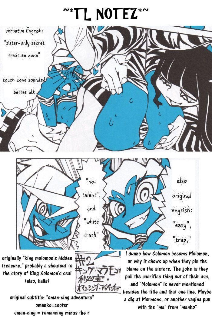 Panty & Stocking with Garterbelt in Manga Strip 2