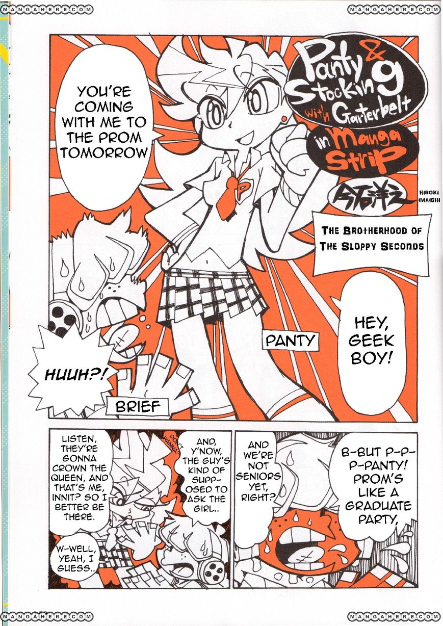 Panty & Stocking with Garterbelt in Manga Strip 3