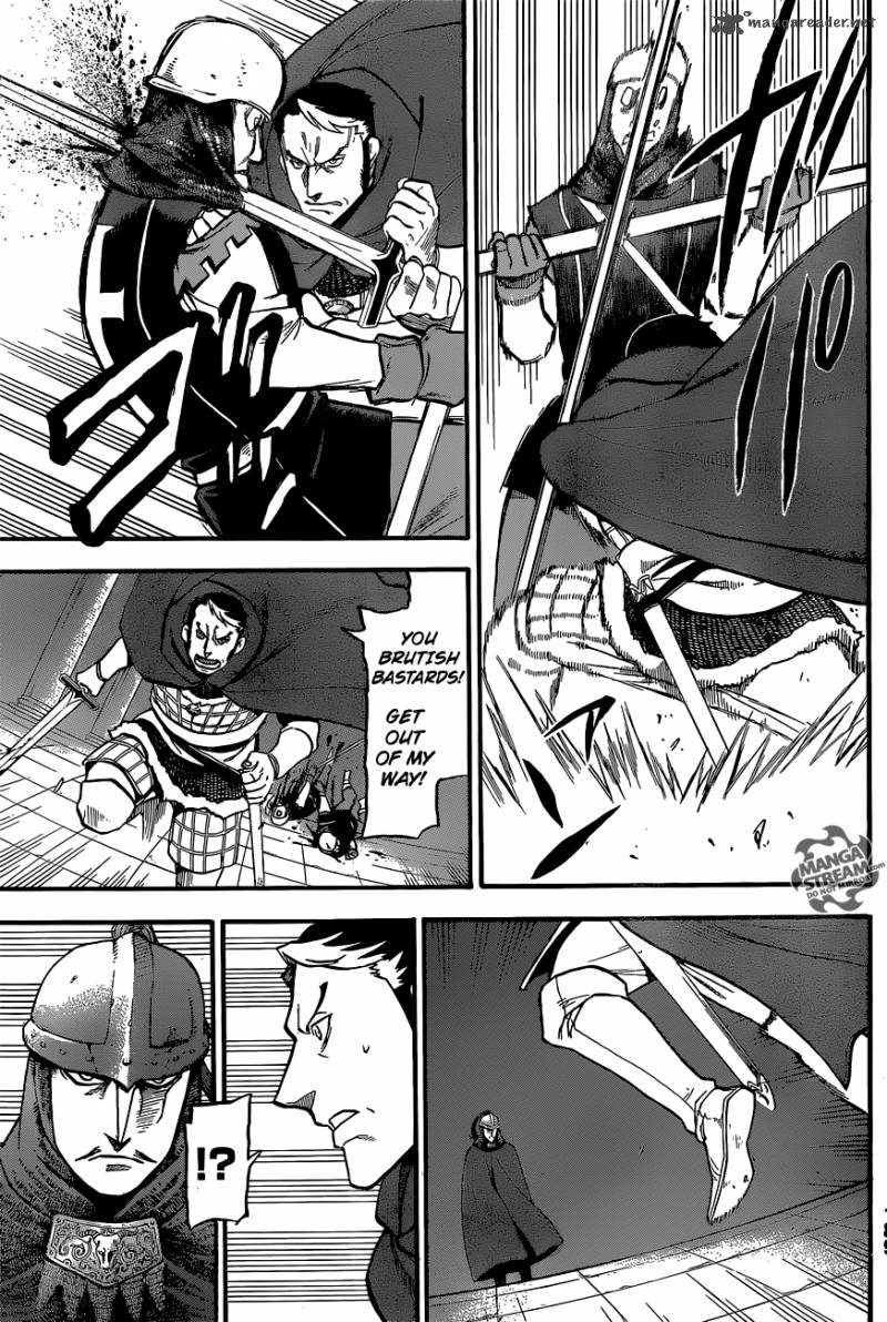 The Heroic Legend of Arslan (ARAKAWA Hiromu) 8